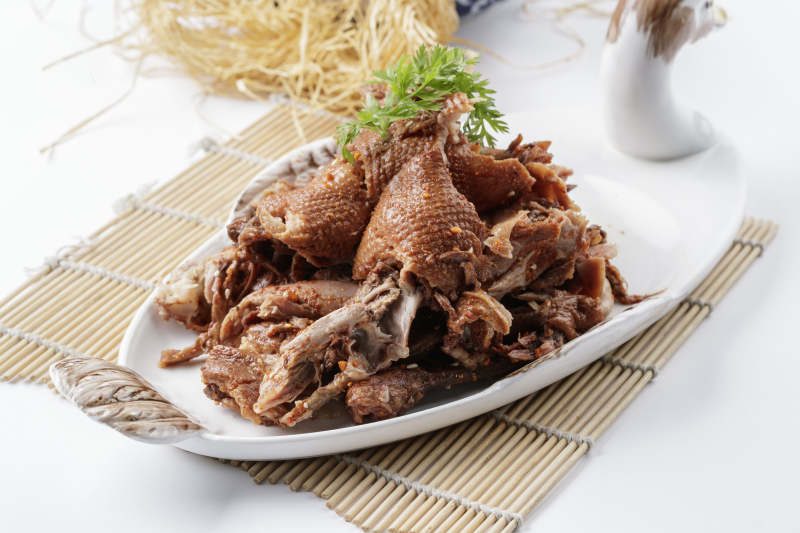 柴沟堡熏鸡图片