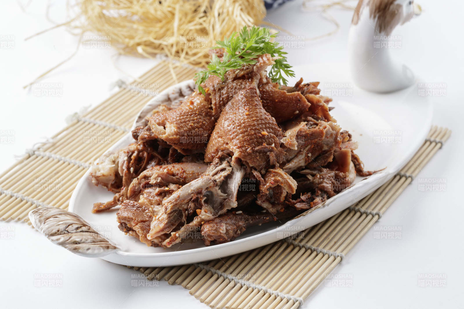 柴沟堡熏鸡图片