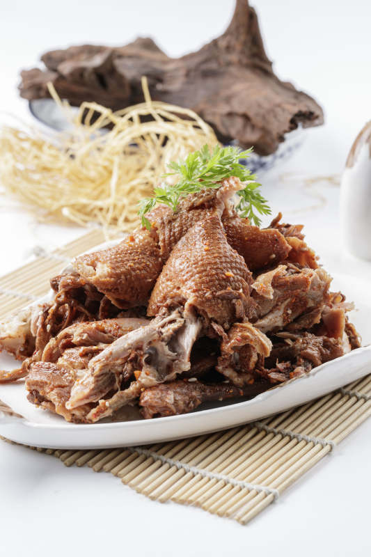 柴沟堡熏鸡图片