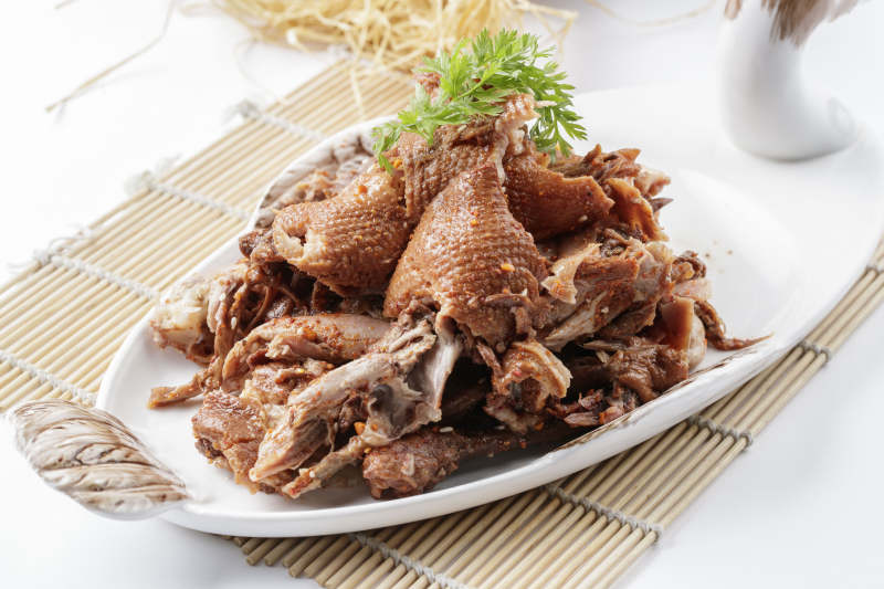 柴沟堡熏鸡图片