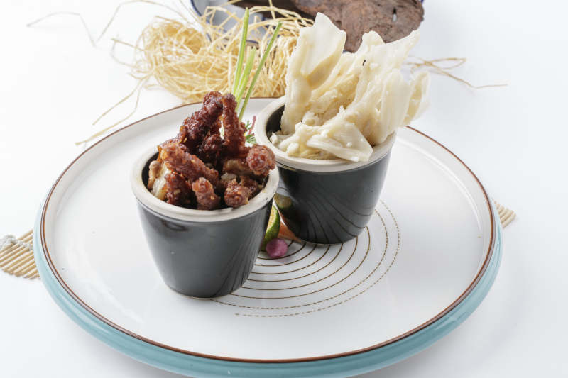 鸡同鸭讲鸭掌凤爪图片