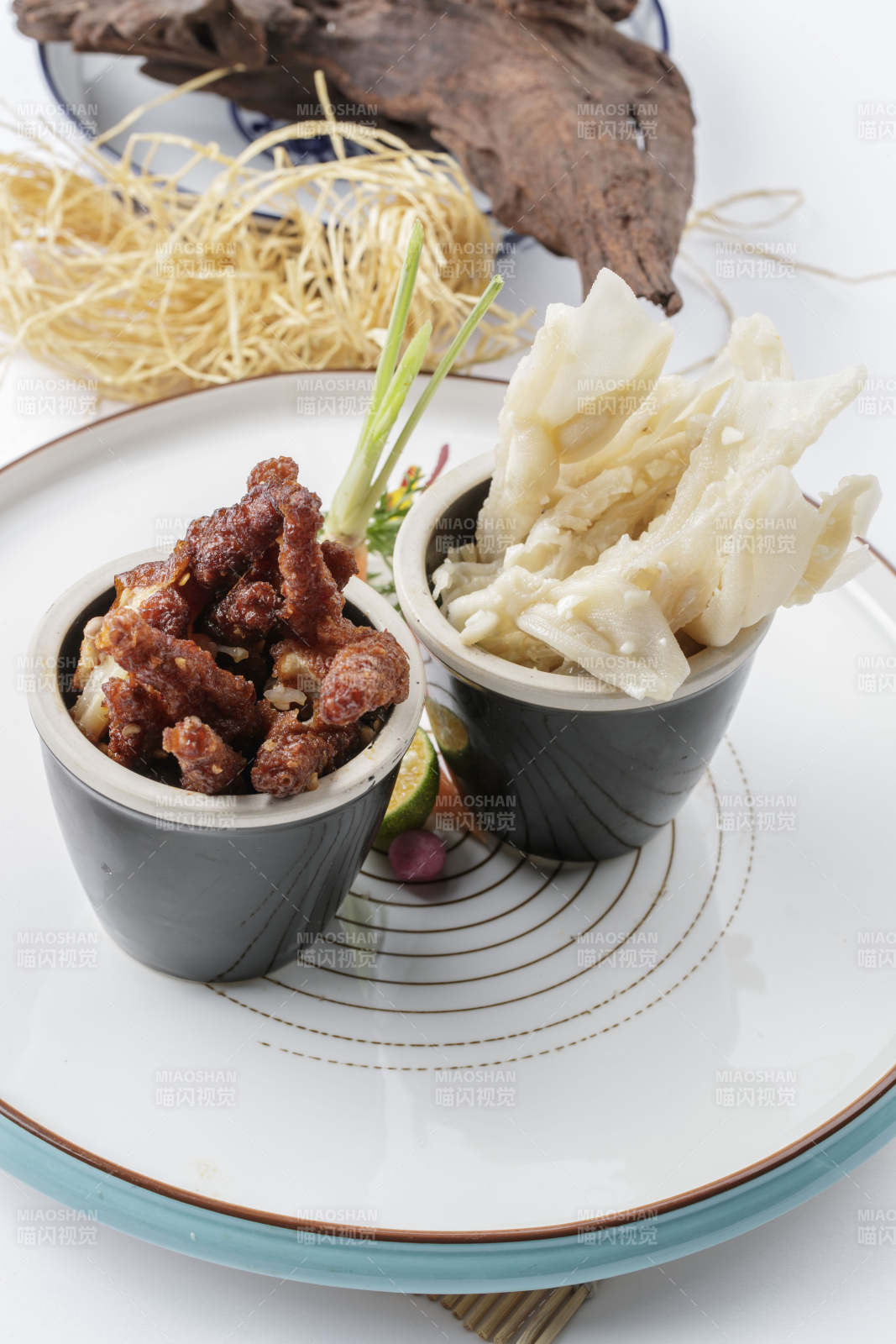 鸡同鸭讲鸭掌凤爪图片