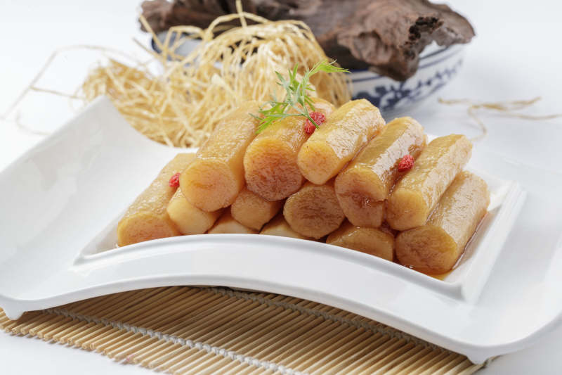 蜜汁长山药图片