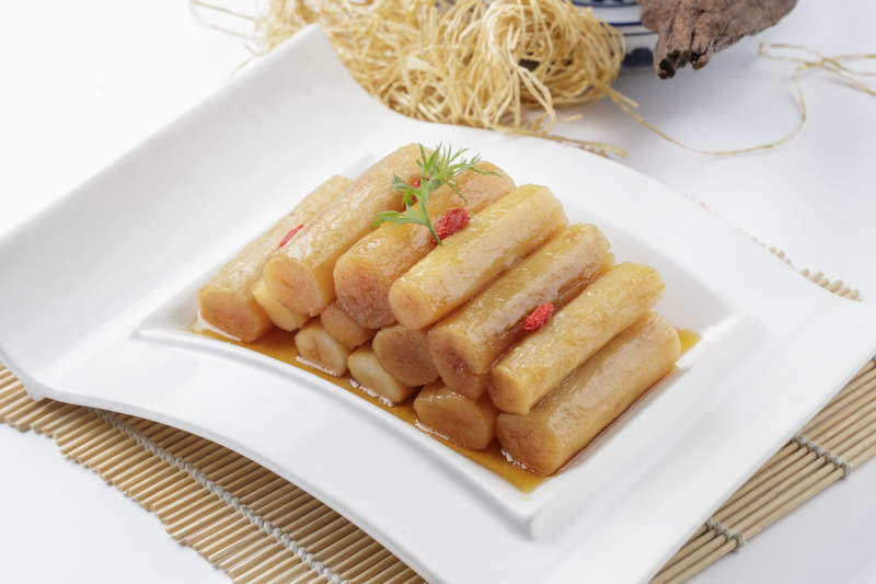 蜜汁长山药图片