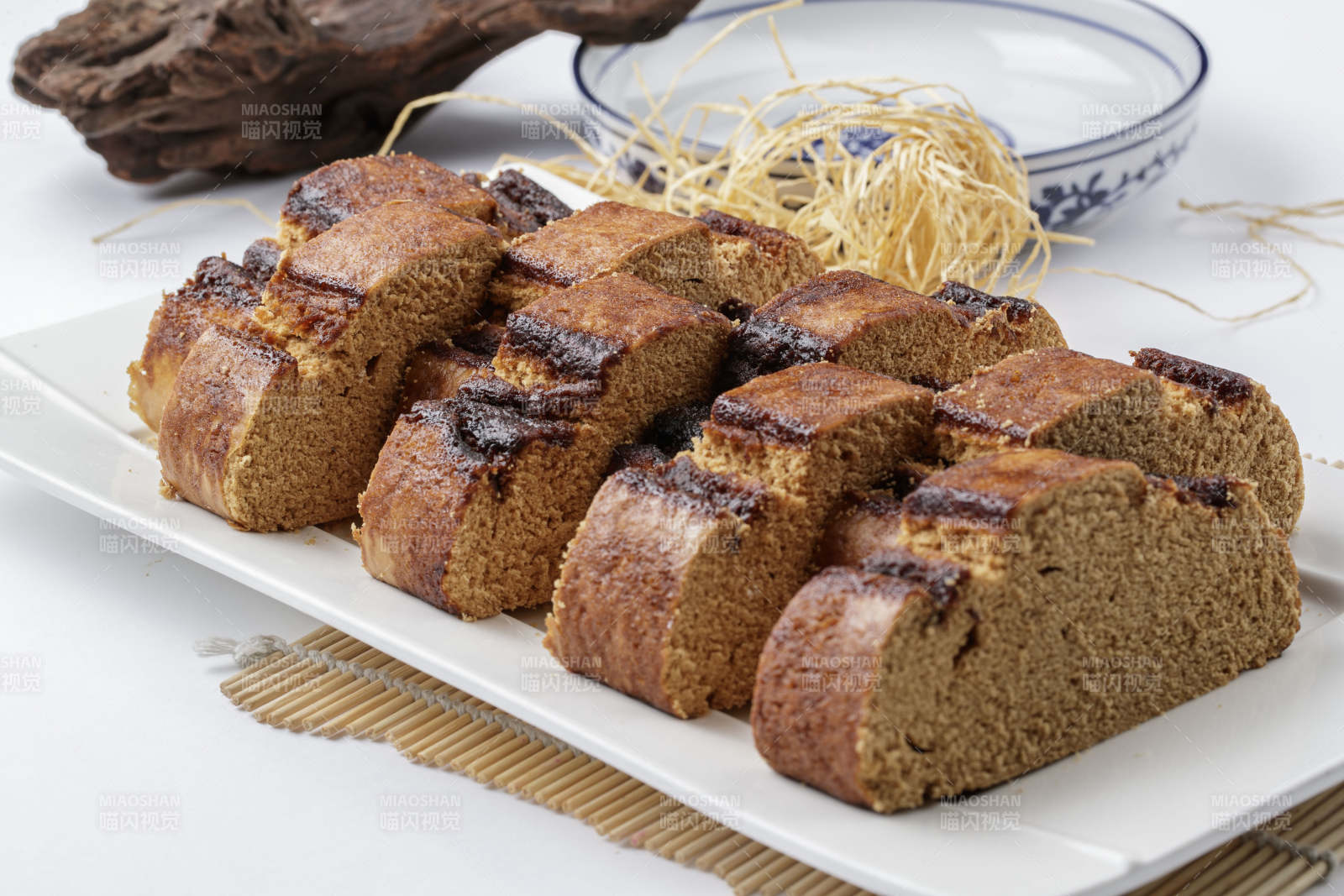 红糖红枣糕图片