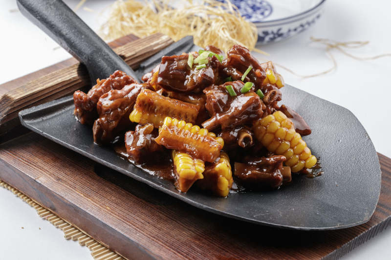 玉米烧小排图片