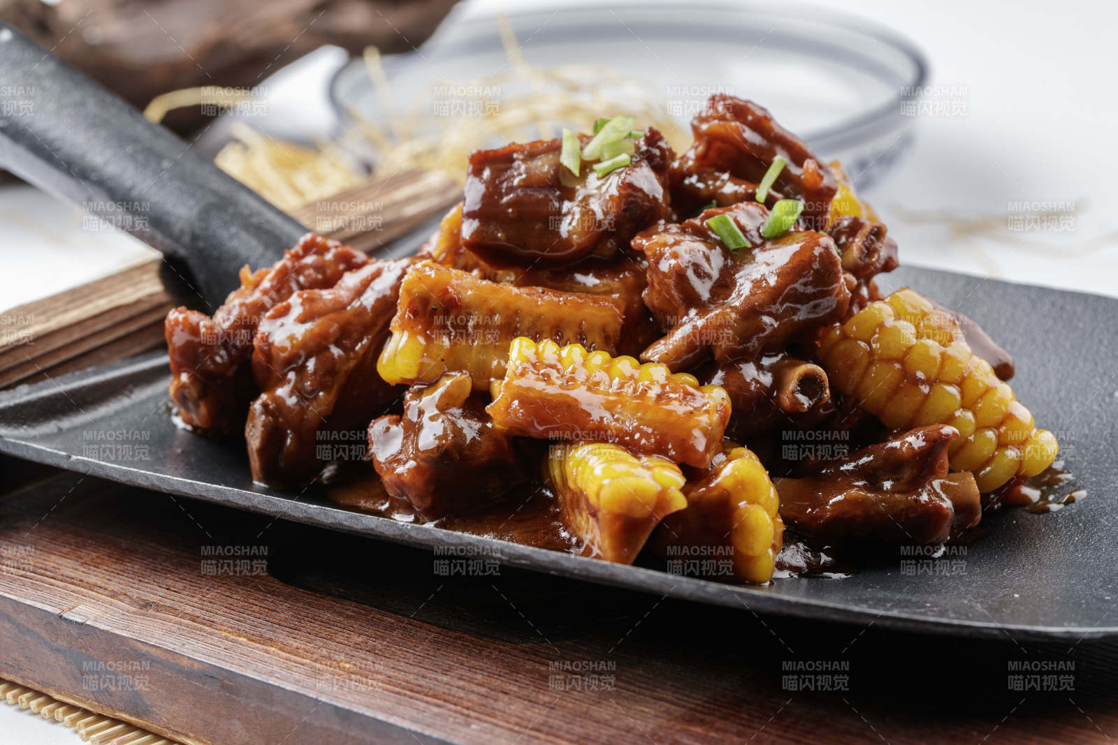 玉米烧小排图片