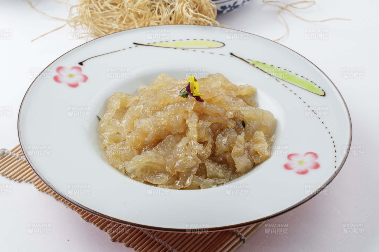 风味老醋蛰头图片