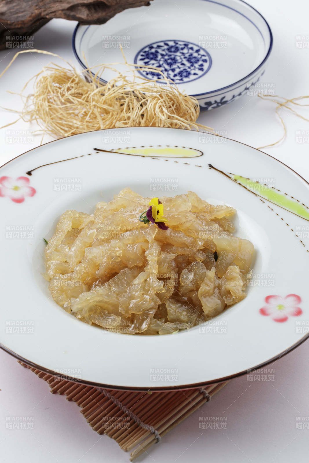 风味老醋蛰头图片