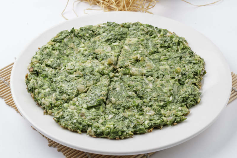 野菜鸡蛋饼图片