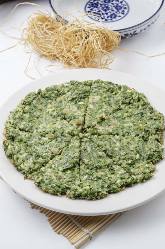 野菜鸡蛋饼图片