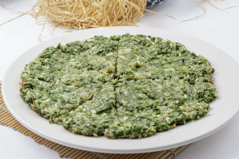 野菜鸡蛋饼图片