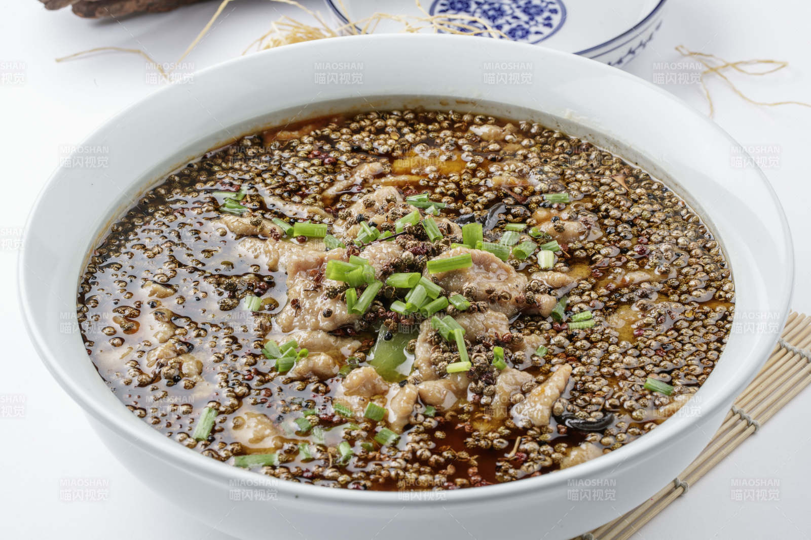椒麻水煮肉图片