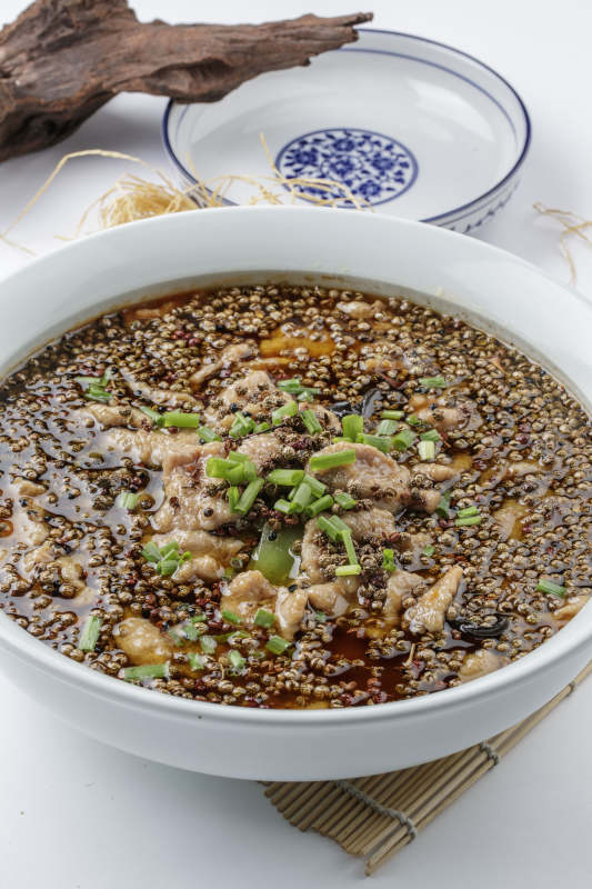 椒麻水煮肉图片