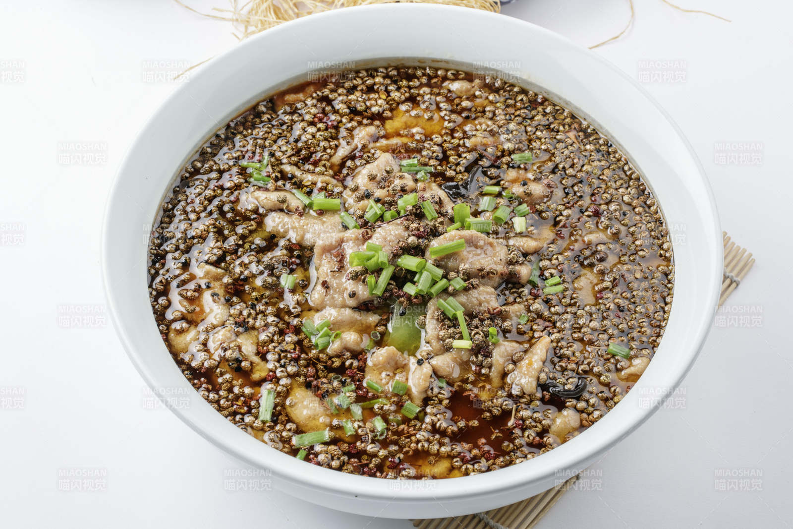 椒麻水煮肉图片