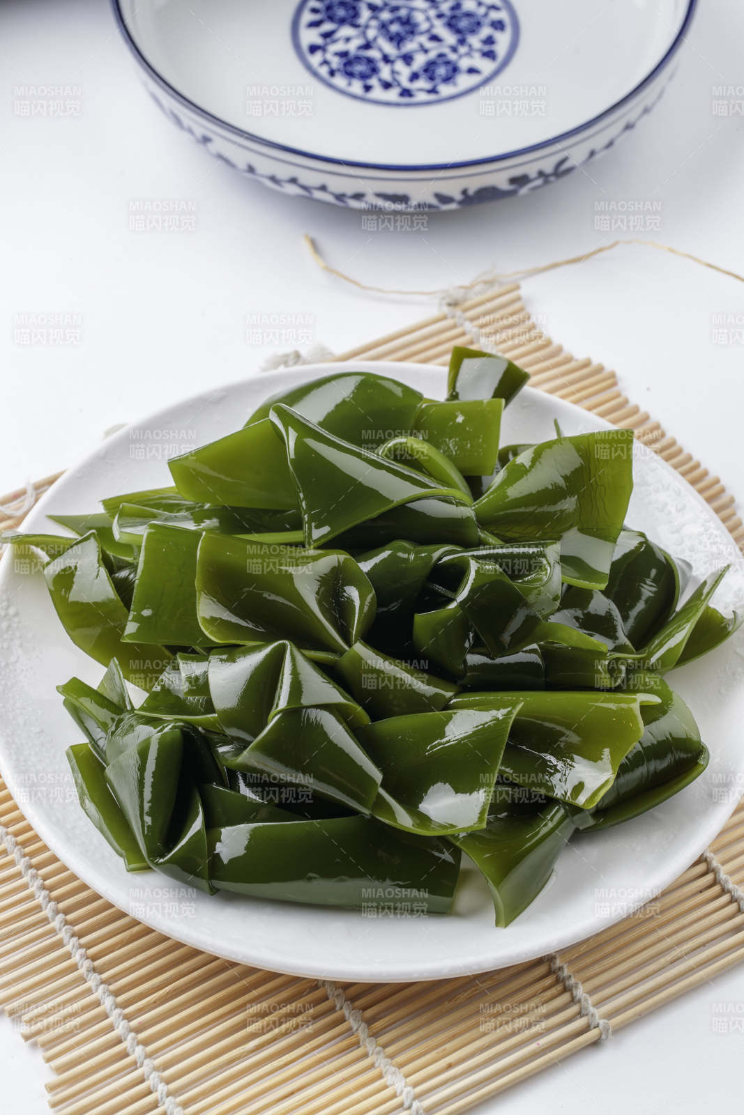 火锅食材昆布结海带图片
