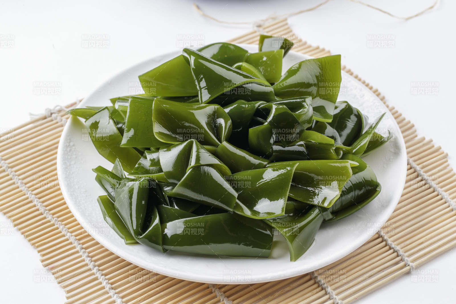 火锅食材昆布结海带图片