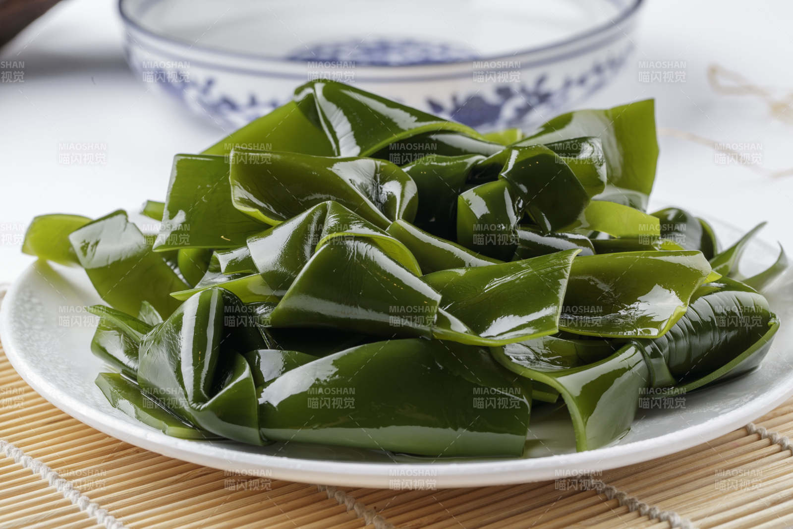 火锅食材昆布结海带图片
