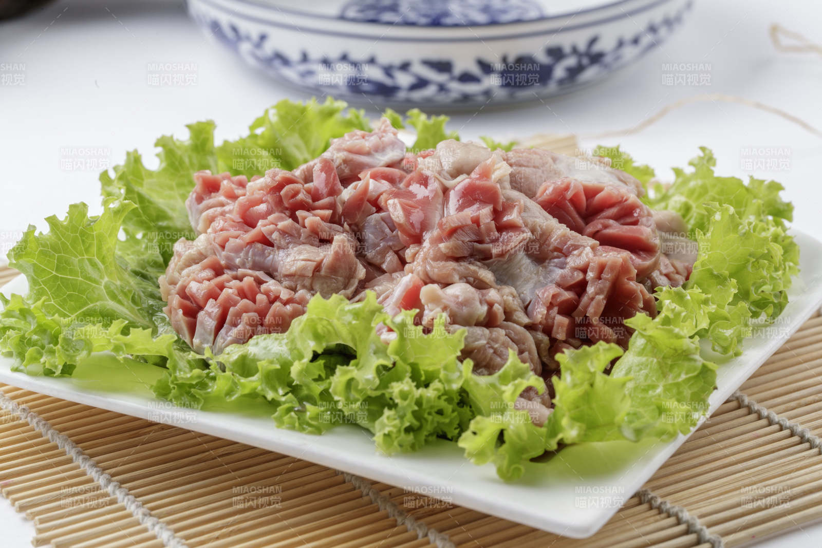 火锅食材涮珍花图片