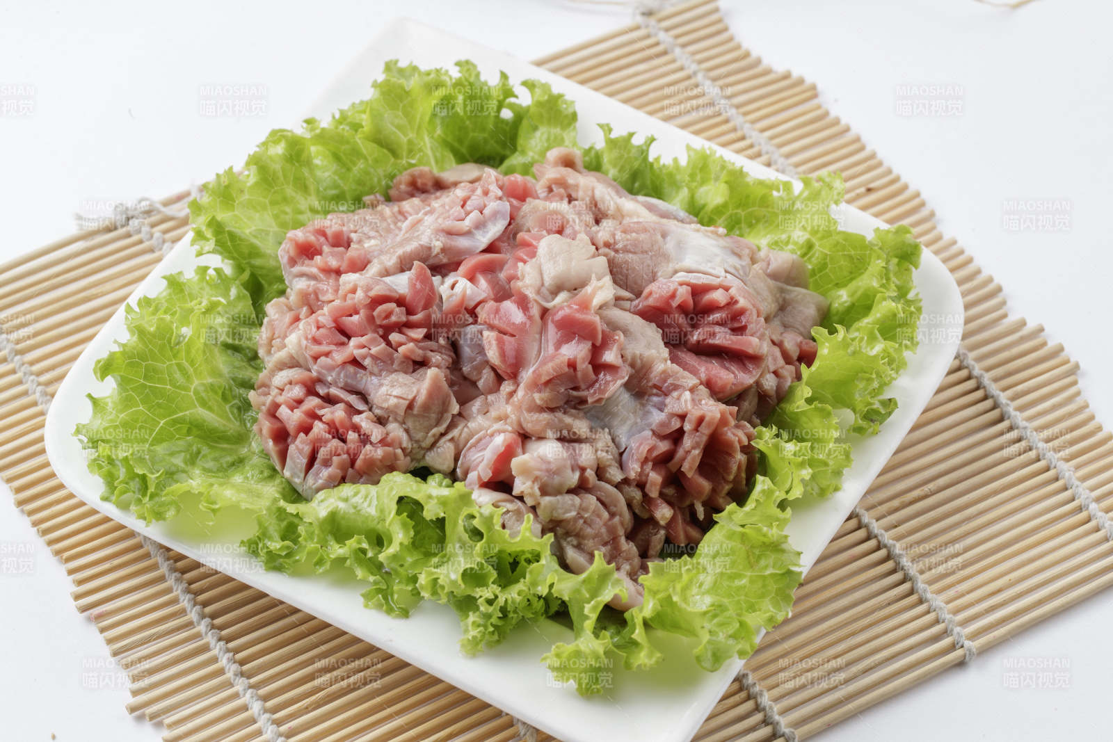 火锅食材涮珍花图片