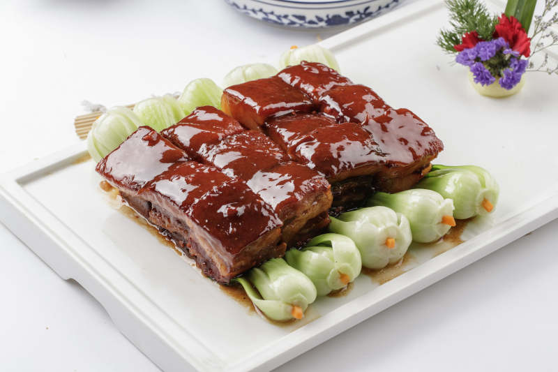 传统东坡肉红烧肉图片