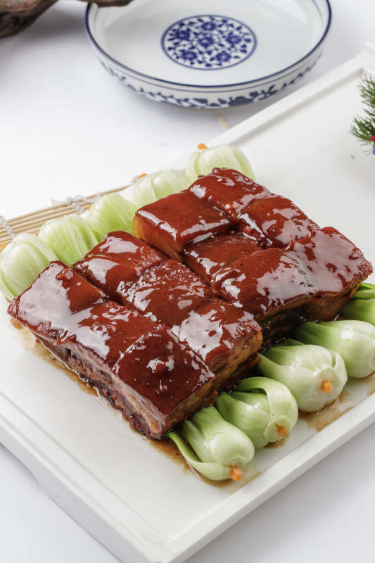 传统东坡肉红烧肉图片