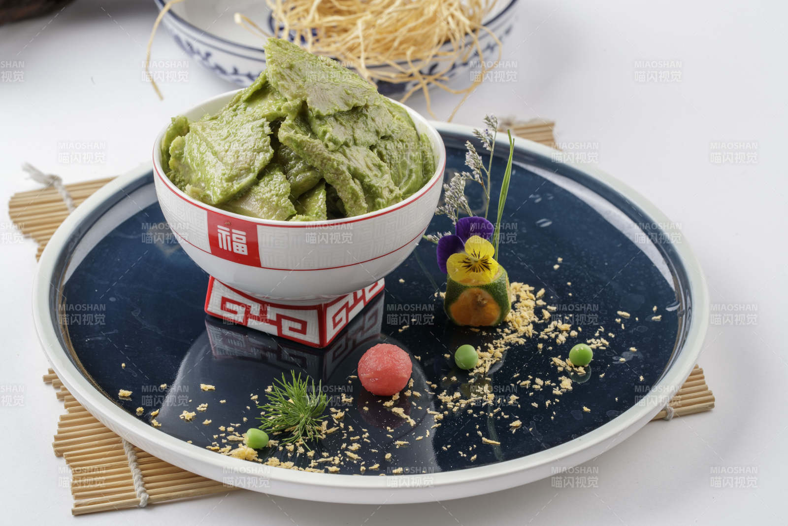 抹茶小炒猪里脊片图片