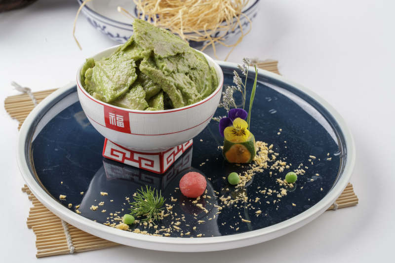 抹茶小炒猪里脊片图片