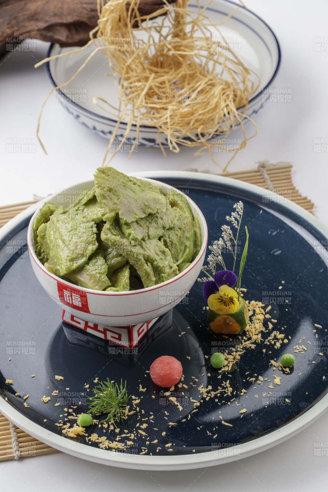 抹茶小炒猪里脊片图片