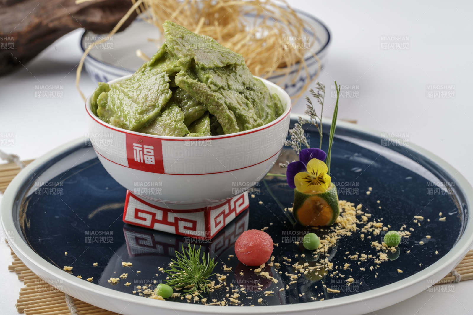 抹茶小炒猪里脊片图片