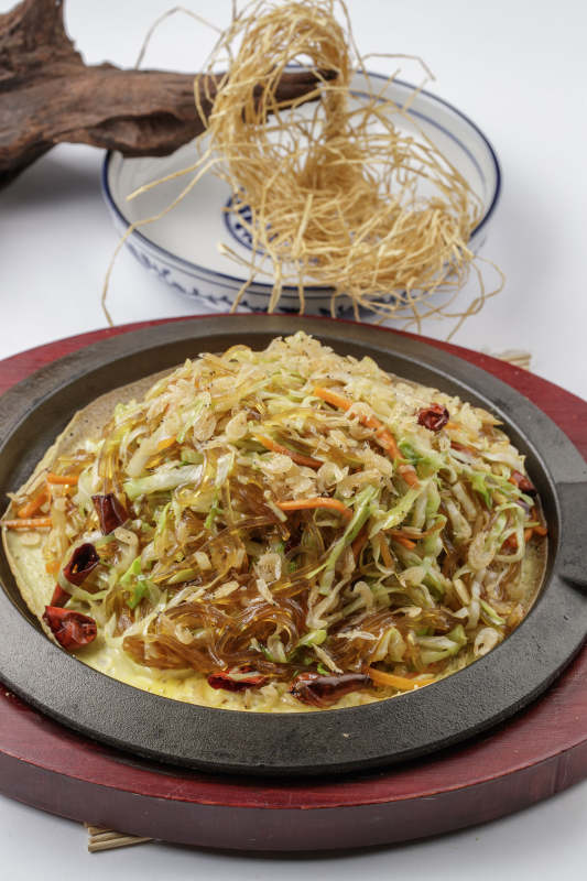 铁板包菜水晶粉图片