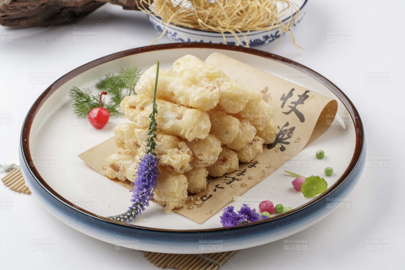 拖面干炸里脊图片