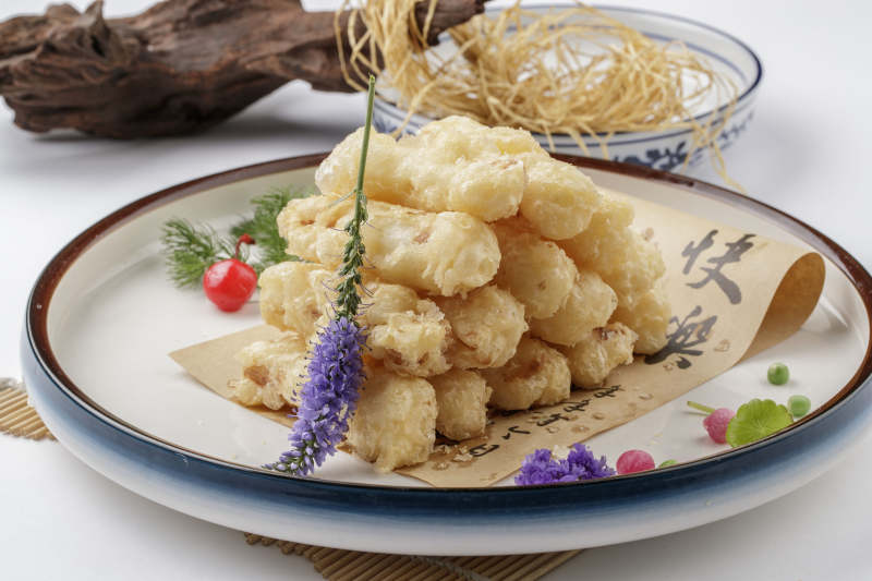 拖面干炸里脊图片