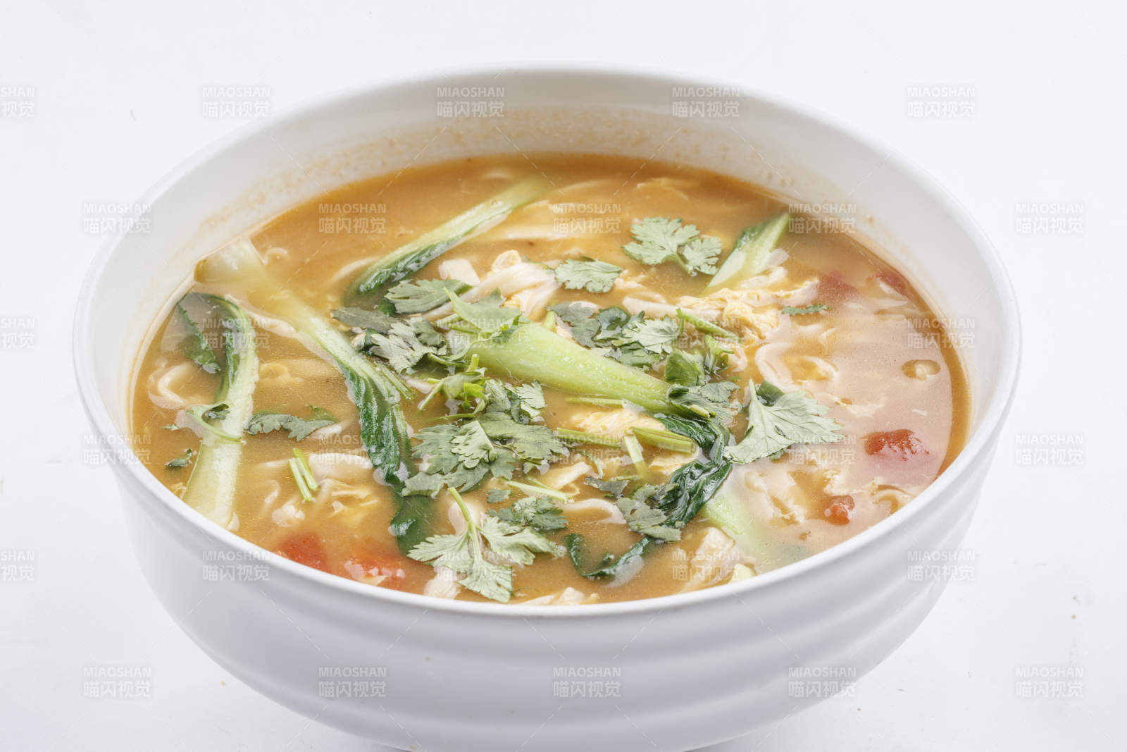 一碗西红柿鸡蛋面图片