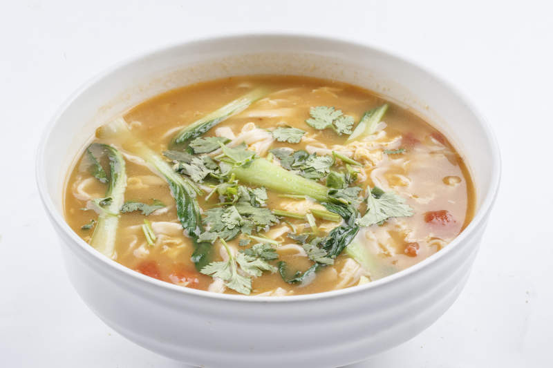 一碗西红柿鸡蛋面图片