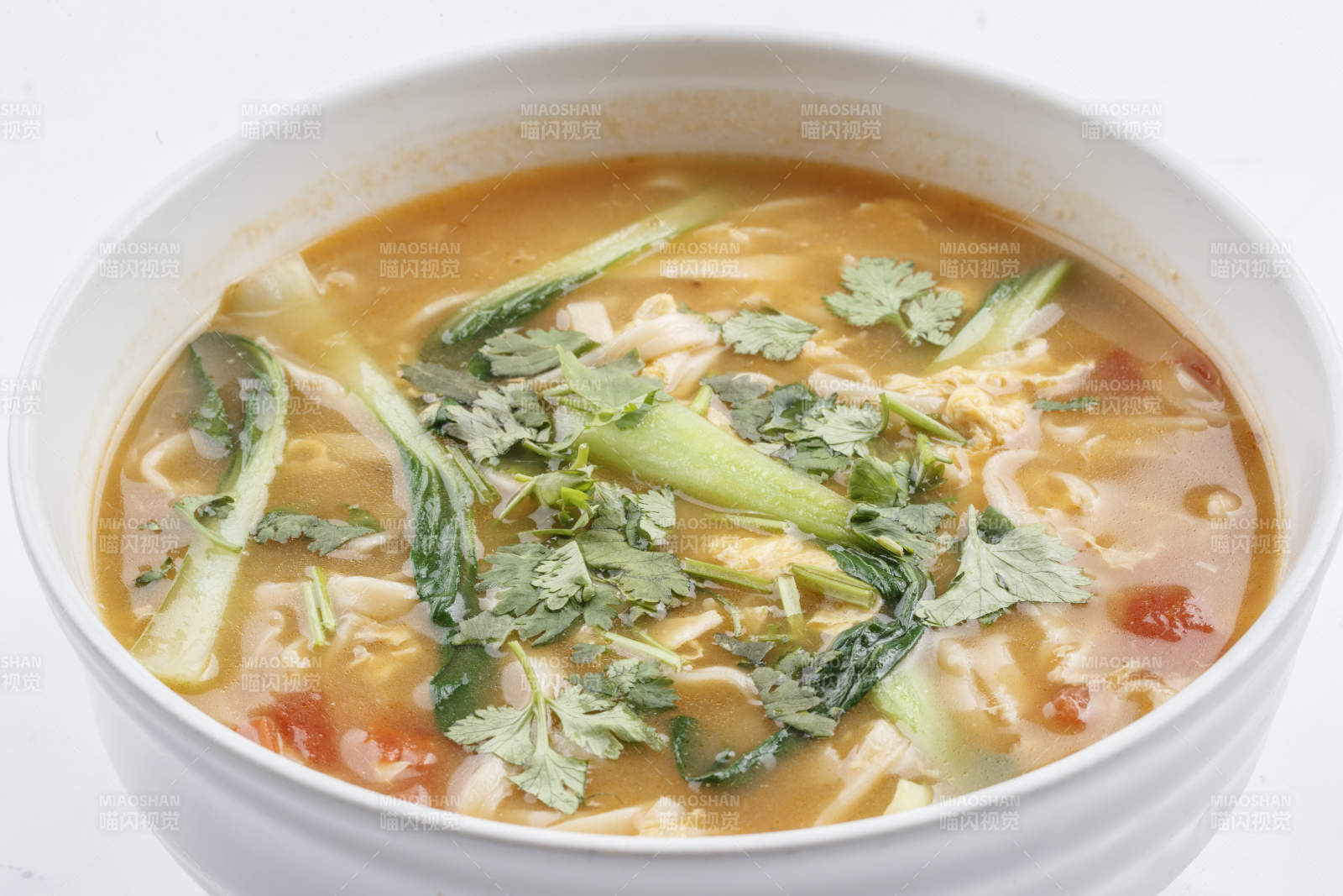 一碗西红柿鸡蛋面图片