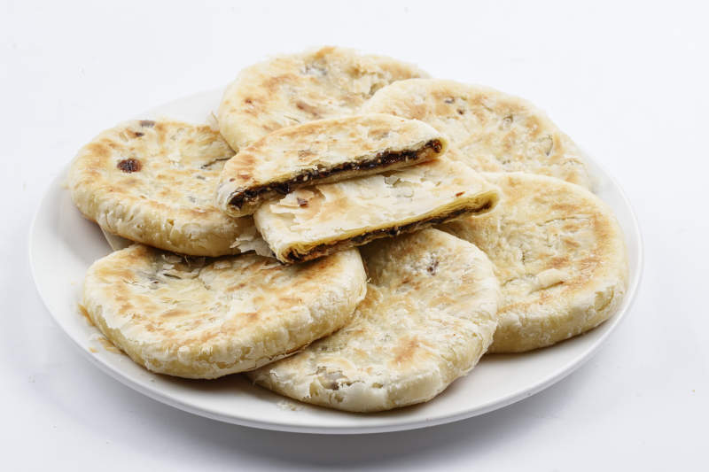 家常牛肉烙饼图片