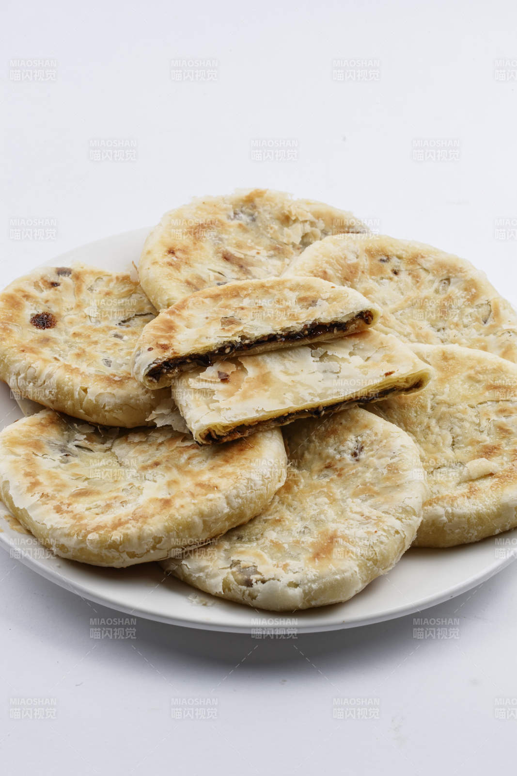 家常牛肉烙饼图片