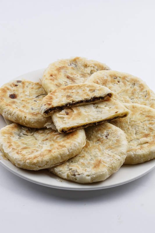 家常牛肉烙饼图片