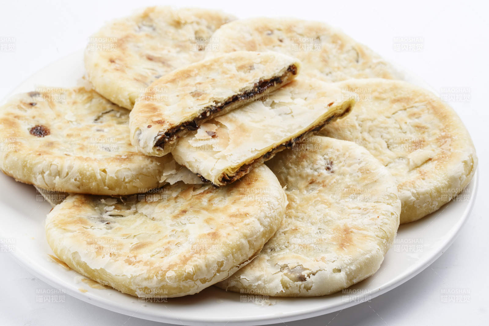 家常牛肉烙饼图片