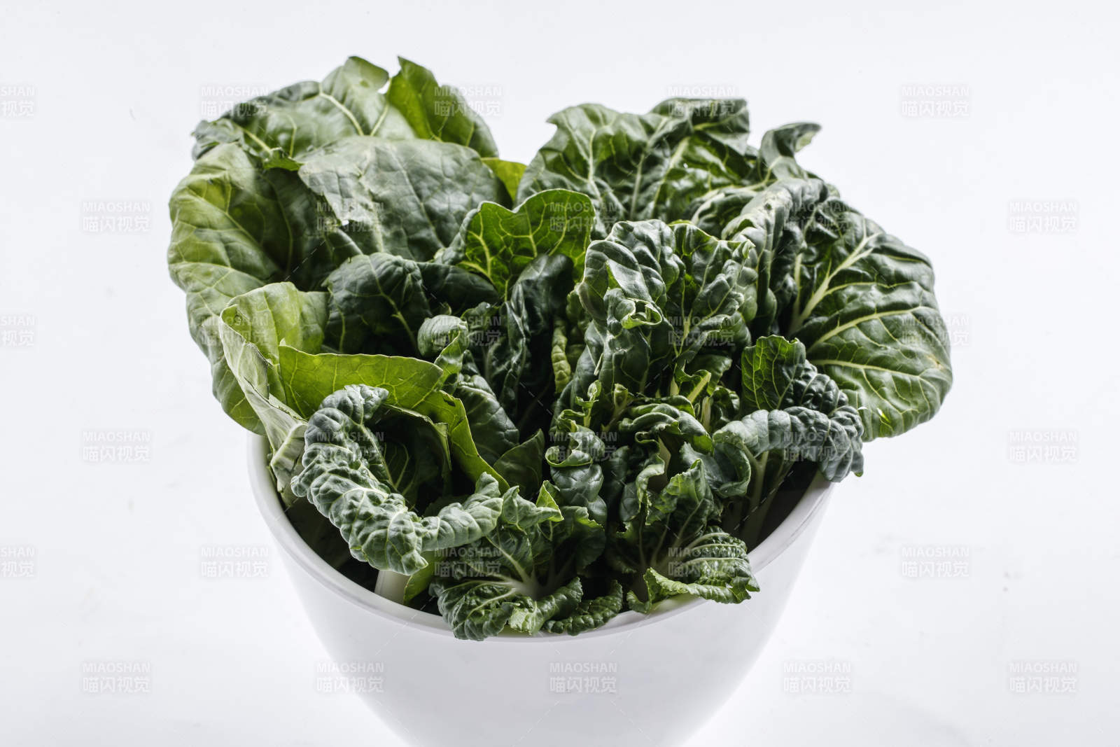 火锅食材涮品小白菜图片