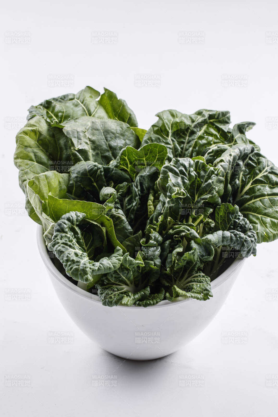 火锅食材涮品小白菜图片