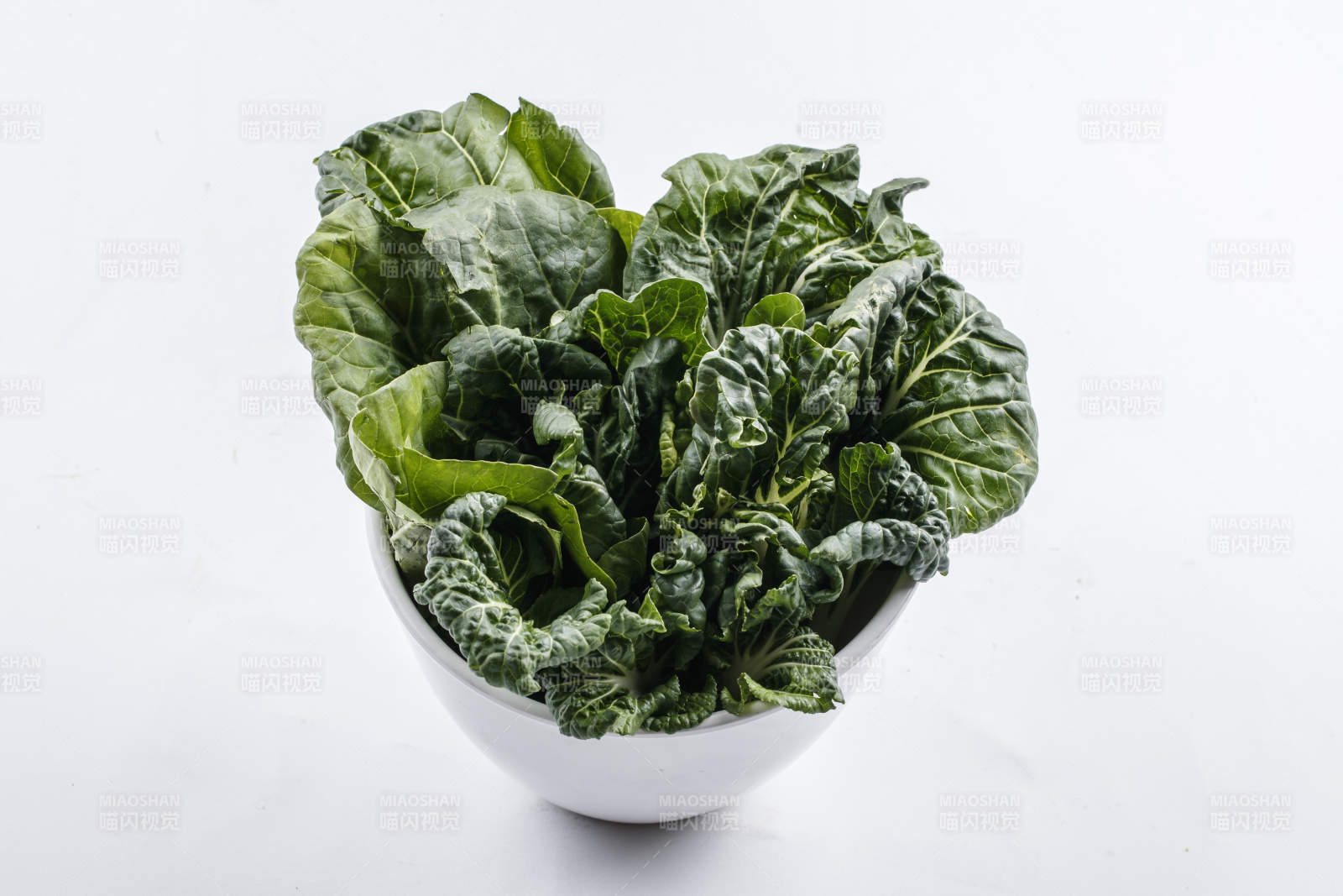 火锅食材涮品小白菜图片