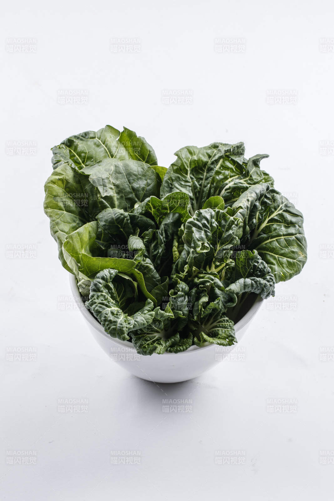 火锅食材涮品小白菜图片