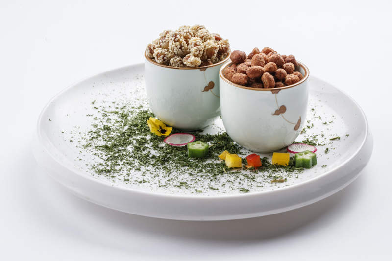 双味花生拼图片