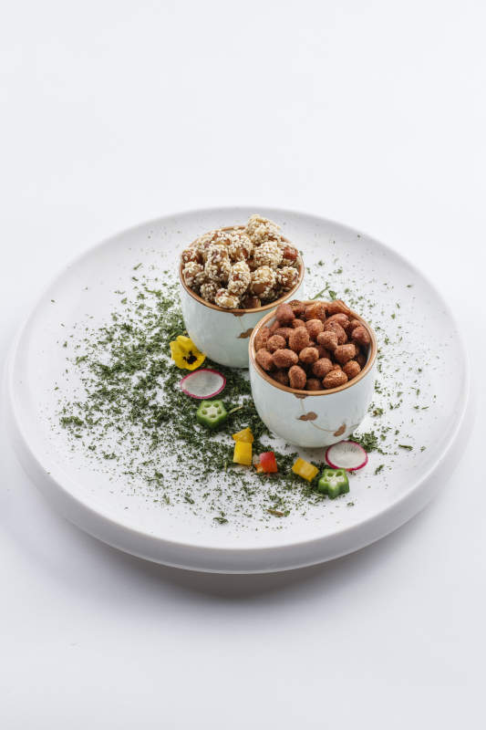 双味花生拼图片