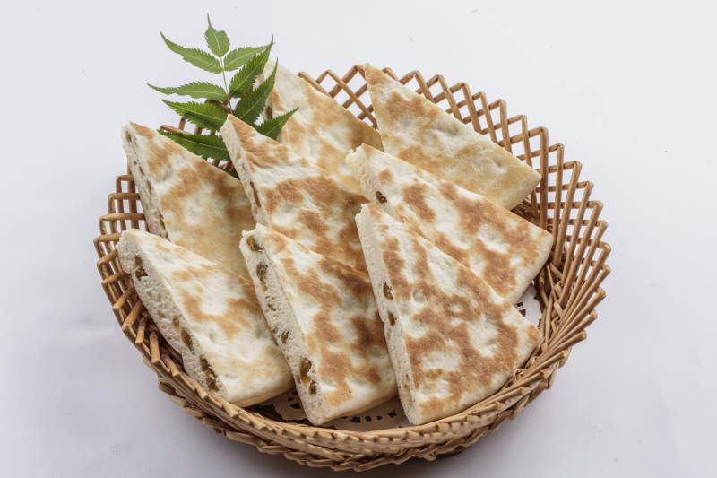 老大同果仁大饼图片