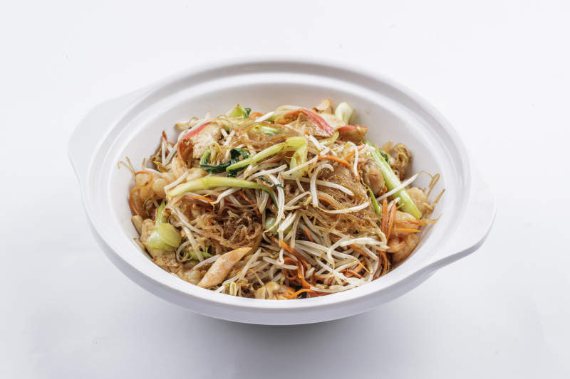 砂锅虾仁粉丝煲图片