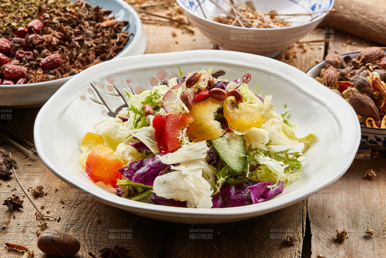 美味田园大拌菜图片