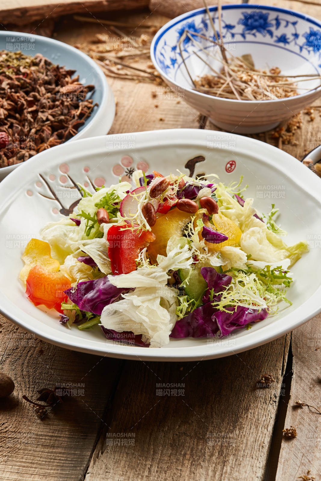 美味田园大拌菜图片